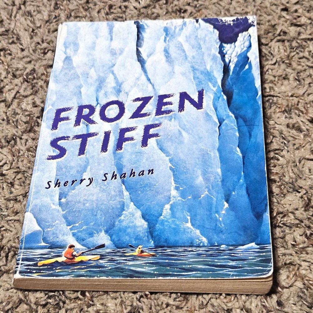 Frozen Stiff by Sherry Shahan, Paperback, 1998, Readable Condition